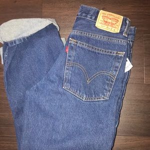 Levi’s Relaxed 550 Jeans